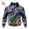 Personalized AFL Richmond Tigers Special Indigenous Design Hoodie 3D