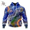 Personalized NSW Blues Special Indigenous Design Hoodie 3D