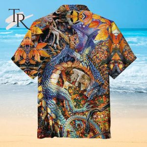 Abby’s Dragon Universal Hawaiian Shirt