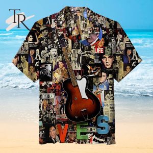ELVIS Lives Collage Universal Hawaiian Shirt