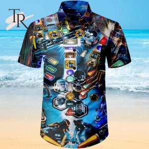 Tron Pinball Unisex Hawaiian Shirt