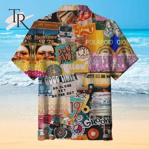 70s Vintage Vibe Collage Universal Hawaiian Shirt