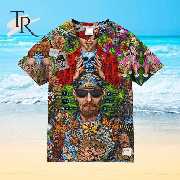 Breaking Bad Universal Hawaiian Shirt