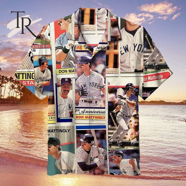 Dale Murphy Baseball Card Belt Universal Hawaiian Shirt