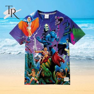 He-Man and the Masters of the Universe Universal Hawaiian Shirt