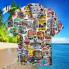 Horror movie characters collection Unisex Hawaiian Shirt