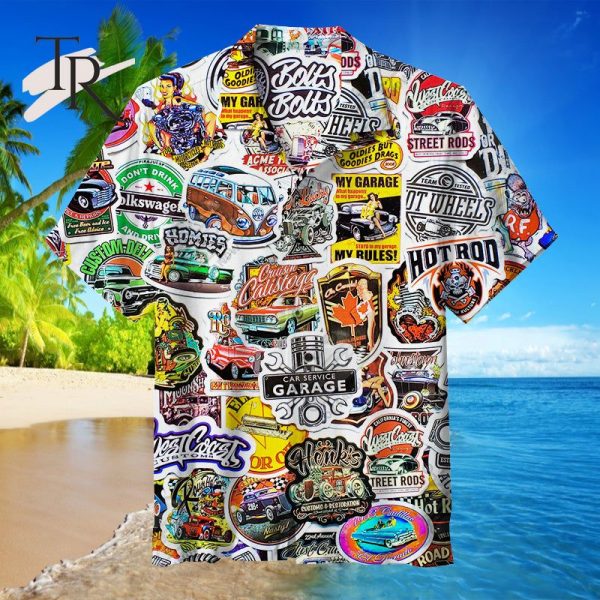 Hot Rod Collectione Universal Hawaiian Shirt