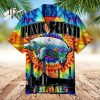 Powerful Racehorse In The Racetrack Universal Hawaiian Shirt