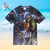 Powerful Racehorse In The Racetrack Universal Hawaiian Shirt