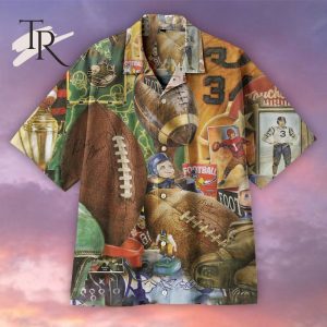 Retro Rugby Universal Hawaiian Shirt