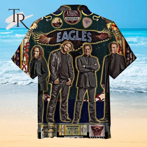 The Eagles Universal Hawaiian Shirt