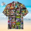 Video Games Anthology Universal Hawaiian Shirt