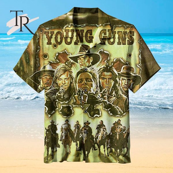 Young Guns Universal Hawaiian Shirt