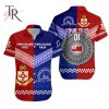 Custom Personalised Kolisi Tonga ‘Atele Hawaiian Shirt – Tongan Tribal