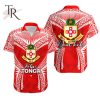 Custom Personalised Kolisi Tonga Hawaiian Shirt Tonga Patterns Style