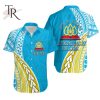 Custom Personalised Liahona Tonga Hawaiian Shirt – Tongan Pattern