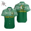 Custom Personalised Lavengamalie College Hawaiian Shirt Half Polynesian Style