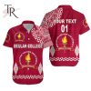 Custom Personalised Liahona Tonga Hawaiian Shirt – Tongan Pattern