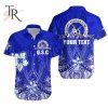 Custom Personalised Matching Outfits For Couples Tonga Beulah College Hawaiian Shirt Simple Style