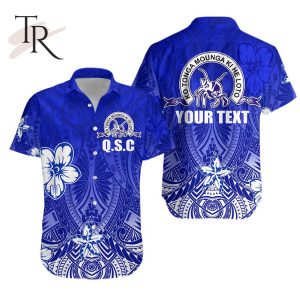 Custom Personalised Queen Salote College Hawaiian Shirt Spirit