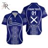 Custom Personalised Tailulu College Hawaiian Shirt Tonga Pattern – Class Year and Your Text