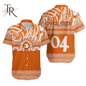 Custom Personalised Tailulu College Hawaiian Shirt Tonga Patterns