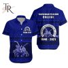 Custom Personalised Takuilau College Hawaiian Shirt Tonga Pattern