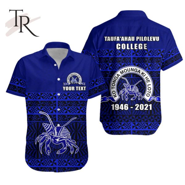 Custom Personalised Taufa’ahau Pilolevu Hawaiian Shirt 75 Years – Diamond Jubilee