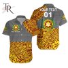 Custom Personalised Tonga Vava’u High School Hawaiian Shirt Kupesi Vibes – Maroon