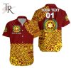Custom Personalised Tonga Vava’u High School Hawaiian Shirt Kupesi Vibes – Yellow