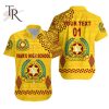 Custom Personalised Tonga Vava’u High School Hawaiian Shirt Simple Style – Maroon, Custom Text And Number