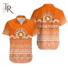 Custom Personalised Tailulu College Hawaiian Shirt Orange Style