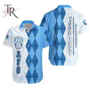Custom Personalize Tonga Kolisi Apifo’ou Hawaiian Shirt Simple Tapa