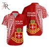 Kolisi Tonga College Atele And Tupou College Toloa Hawaiian Shirt Together – Original