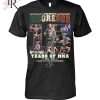 Mcgregor Forever 2008 – 2023 Thank You For The Memories T-Shirt – Limited Edition