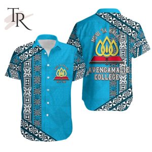 Lavengamalie College Hawaiian Shirt Tonga Patterns Style