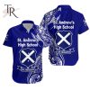 Tailulu College Hawaiian Shirt Tonga Pattern