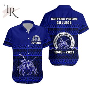 Taufa’ahau Pilolevu Hawaiian Shirt 75 Years – Diamond Jubilee