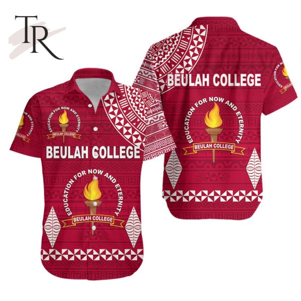 Tonga Beulah College Hawaiian Shirt Simple Style