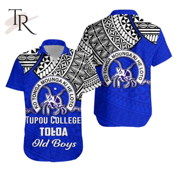 Tupou College Toloa Old Boys Hawaiian Shirt