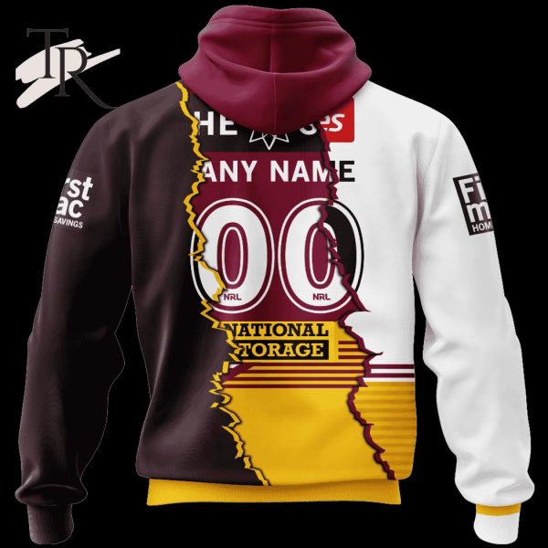 Buy 2023 Brisbane Broncos NRL Home Jersey - Youth - Your Jersey