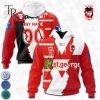 Custom Name And Number South Sydney Rabbitohs NRL 2023 Mix Jerseys Hoodie 3D