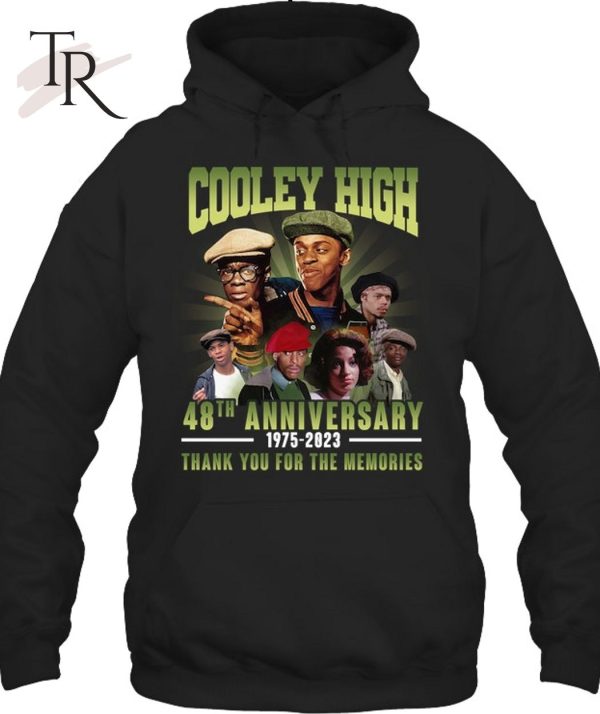 Cooley High 48th Anniversary 1975 – 2023 Thank You For The Memories T-Shirt – Limited Edition