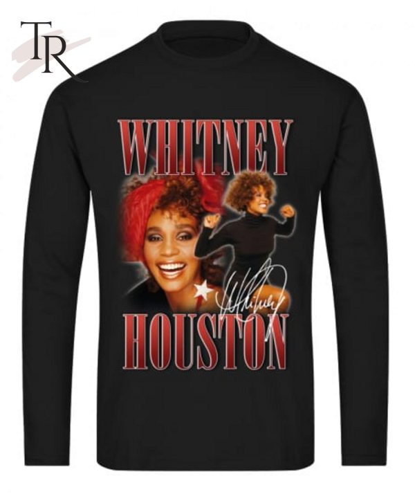 Whitney Houston Signature Unisex T-Shirt – Limited Edition
