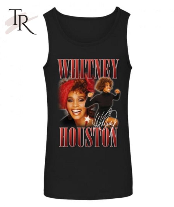 Whitney Houston Signature Unisex T-Shirt – Limited Edition