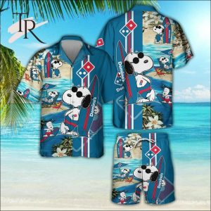 Domino’s Pizza 3D All Over Printed Hawaiian Shirt
