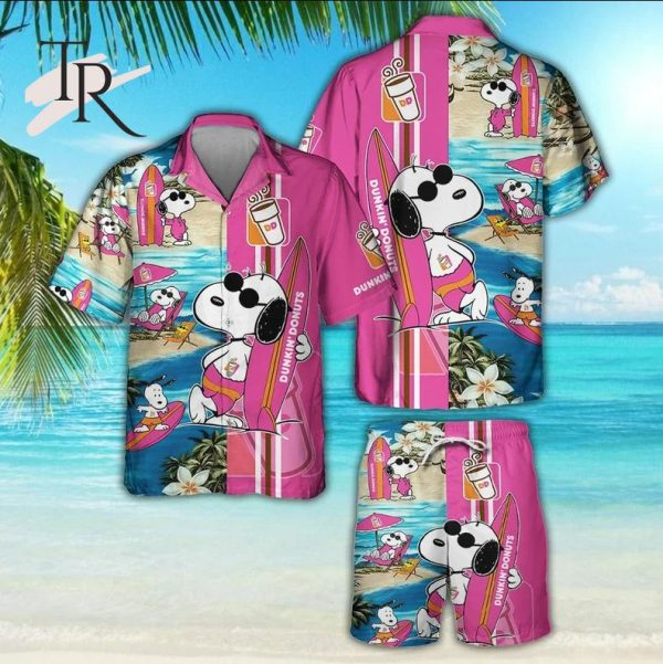 Dunkin Donuts 3D All Over Printed Hawaiian Shirt