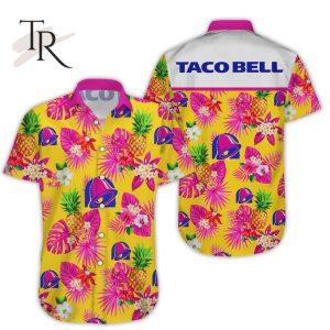 Taco Bell 3D All Over Printed Hawaiian Shirt