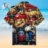 Jaws Collage Unisex Hawaiian Shirt