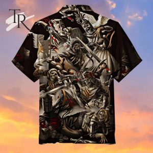 Monty Python and the Holy Grail Universal Hawaiian Shirt